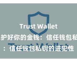 Trust Wallet钱包创建 保护好你的金钱：信任钱包私钥的进犯性